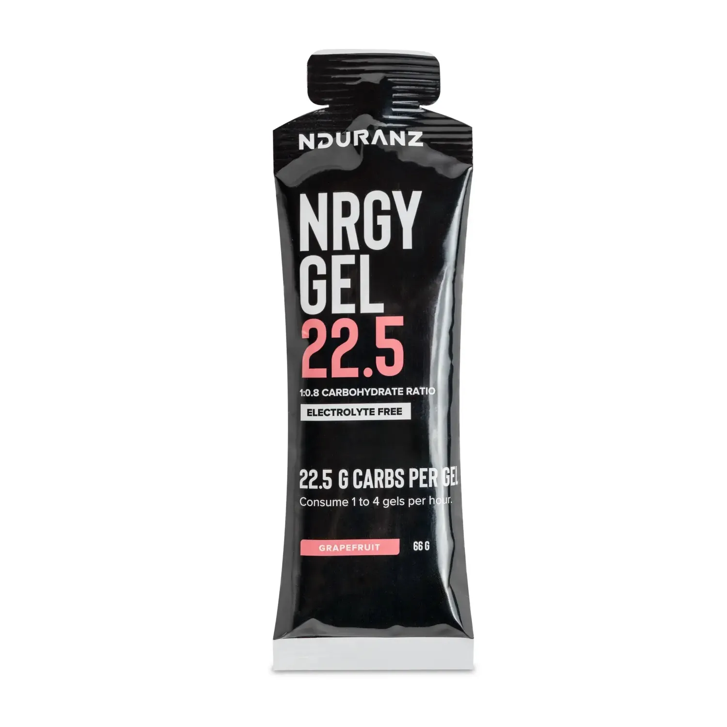 Nduranz Nrgy Gel 22.5 energigel citron 22,5 g