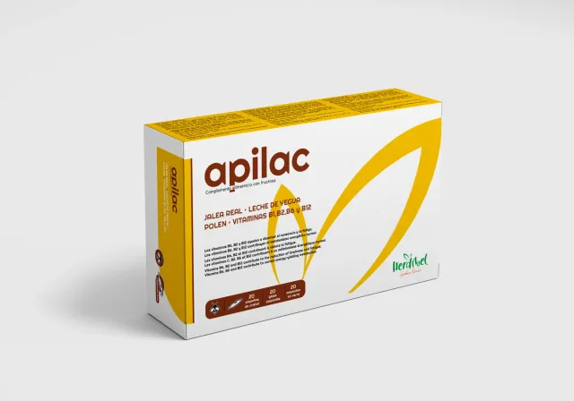 Herdibel Apilac ampuller gele royal 20-pack