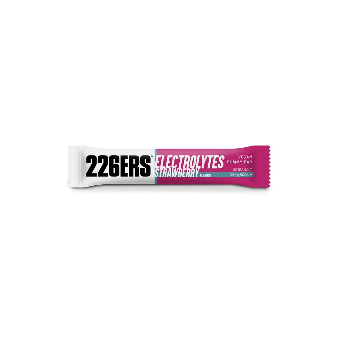 226ERS Vegan Gummy Bar energibar lime 30 g vegansk