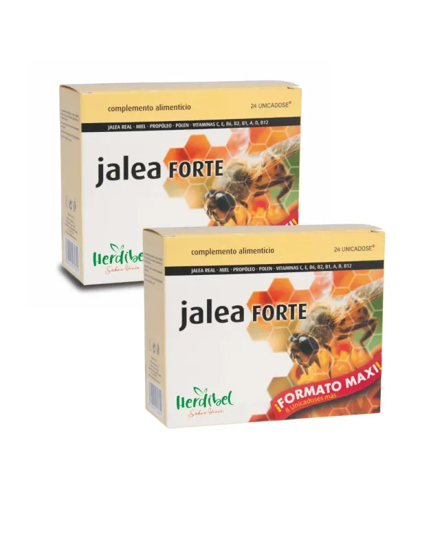 Herdibel Jalea Forte Maxi bidrottninggelé 2-pack