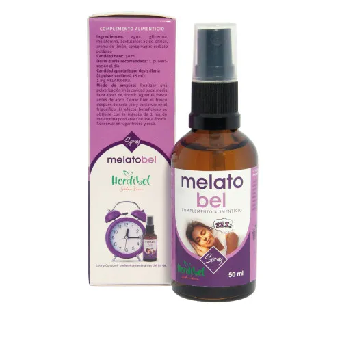 Herdibel Melatobel melatonin spray 50 ml sömn