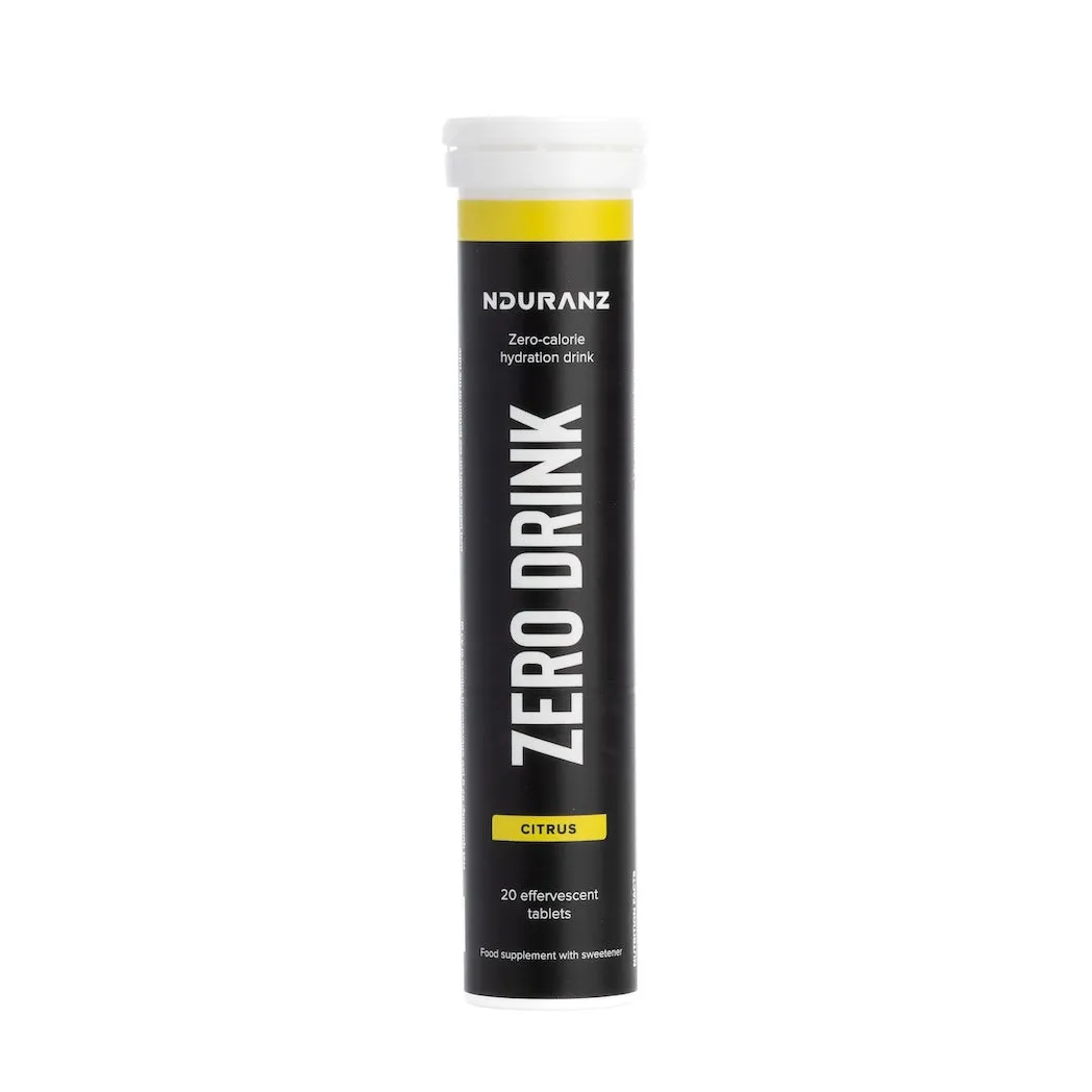 Nduranz Zero Drink vätsketablett Grapefrukt elektrolyter