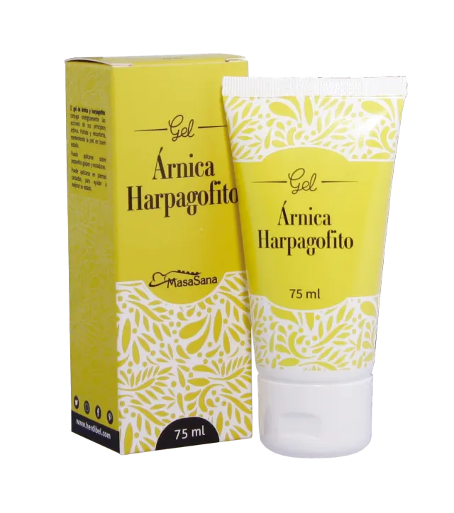 Herdibel MasaSana gelkräm 75 ml arnika