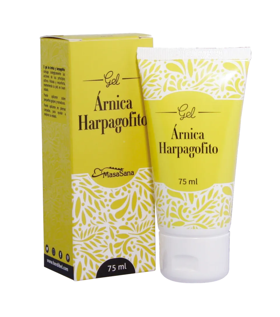 Herdibel MasaSana gelkräm 75 ml arnika