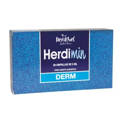 Herdibel Herdimin Derm ampuller 30-pack örtkoncentrat