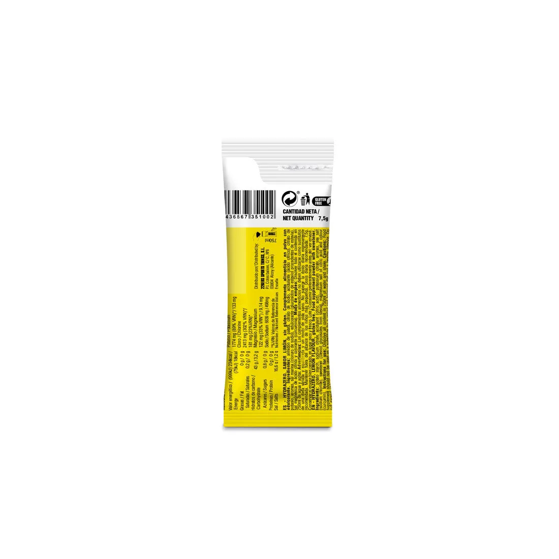 226ERS Hydrazero hypoton sportdryck citron 7,5 g