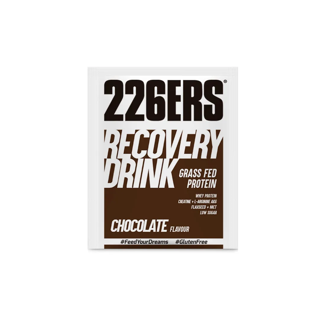 226ERS Recovery Drink choklad 15 dospåsar protein