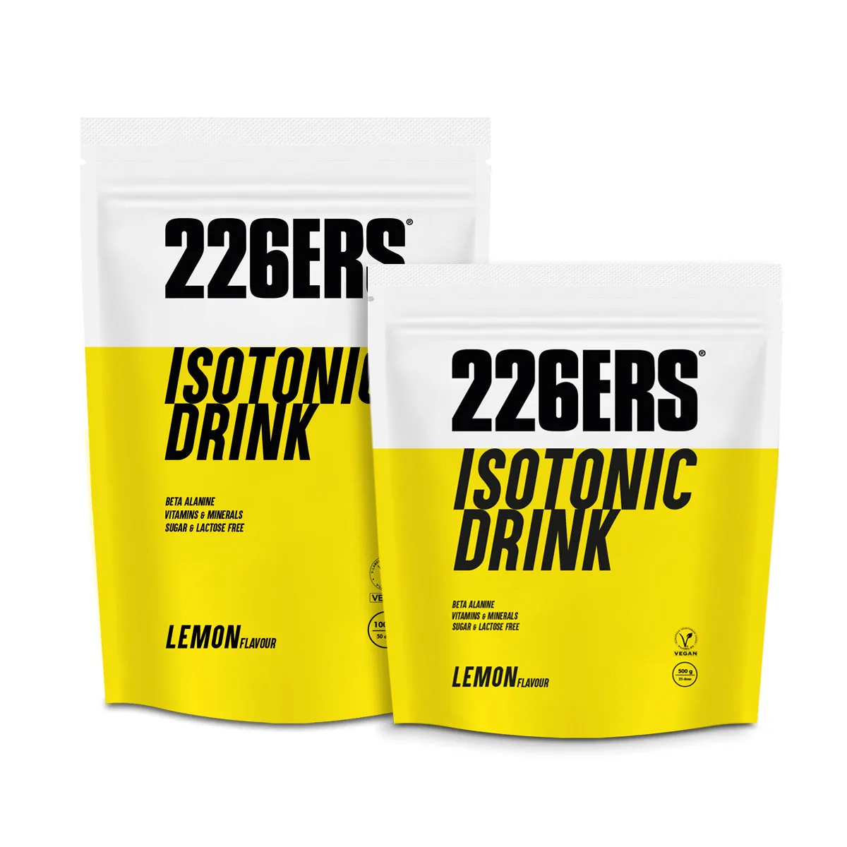 226ERS Isotonic Drink sportdryck 500g citron elektrolyter
