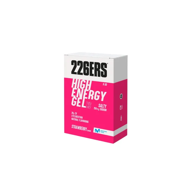 226ERS High Energy Gel XS energigel 8x45 g citron
