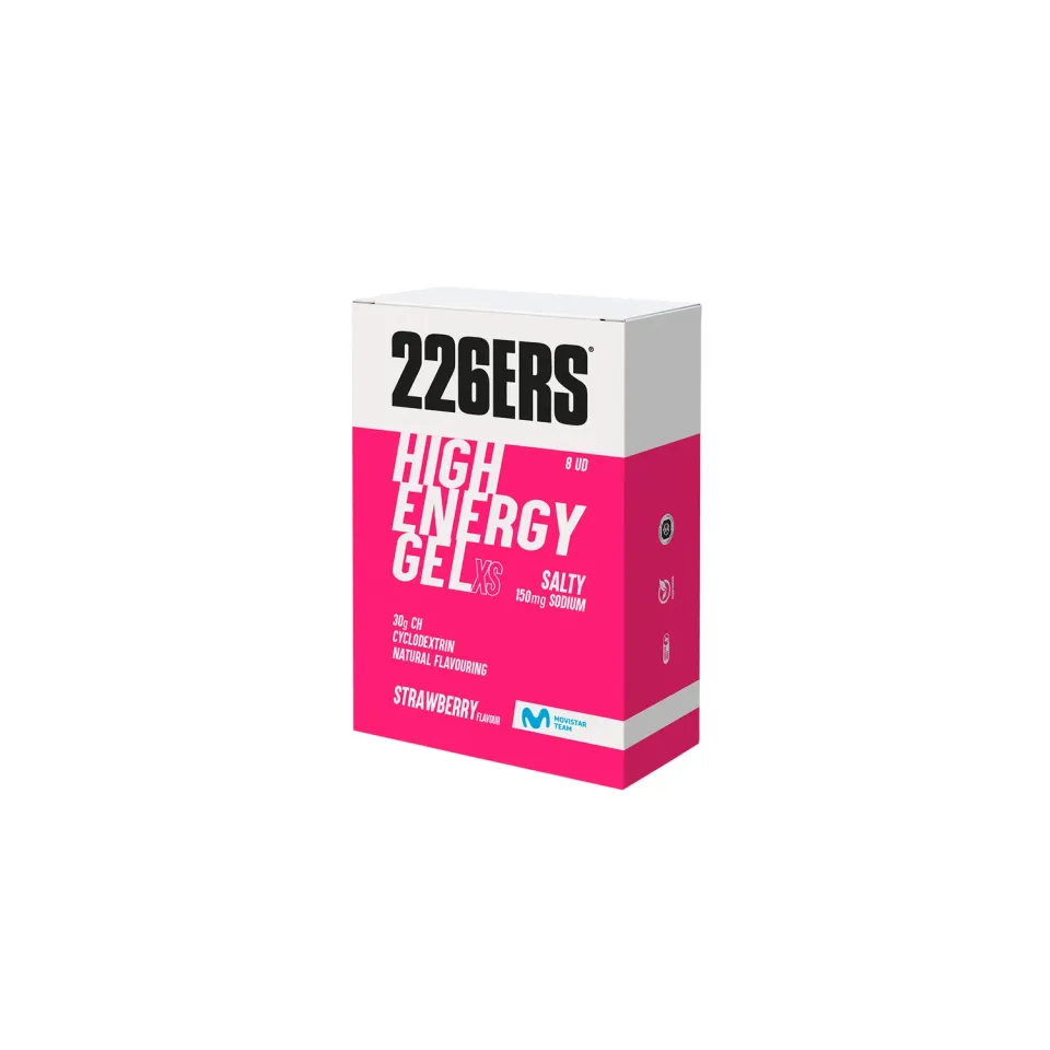 226ERS High Energy Gel XS energigel 8x45 g citron
