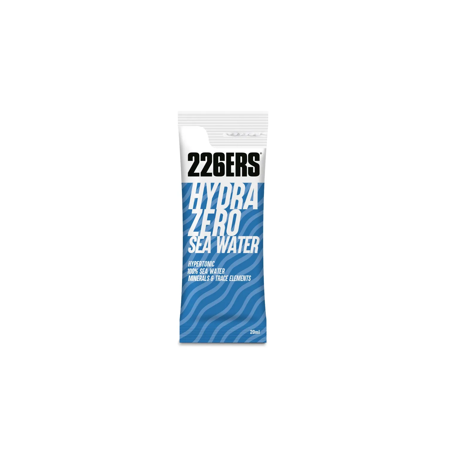 226ERS Hydrazero Sea Water elektrolytdryck 10x20 ml havsvatten