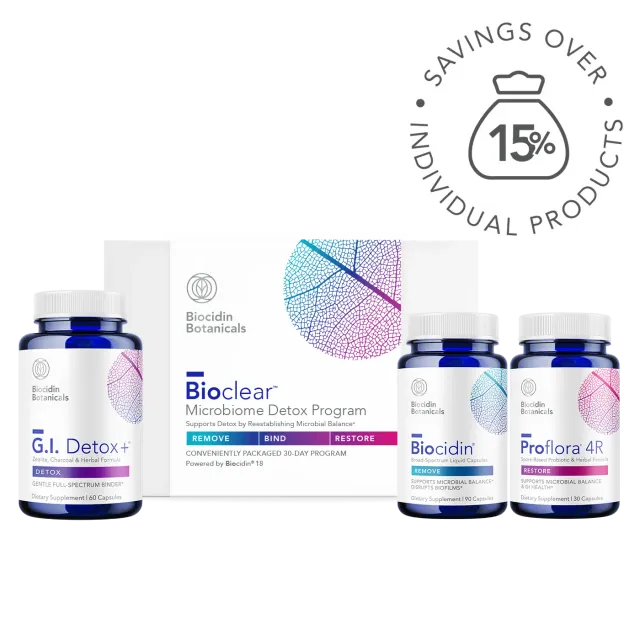 Biocidin Bioclear Detox Program 30 dagar kapslar