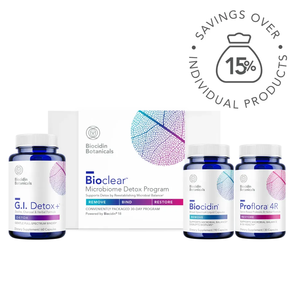 Biocidin Bioclear Detox Program 30 dagar kapslar