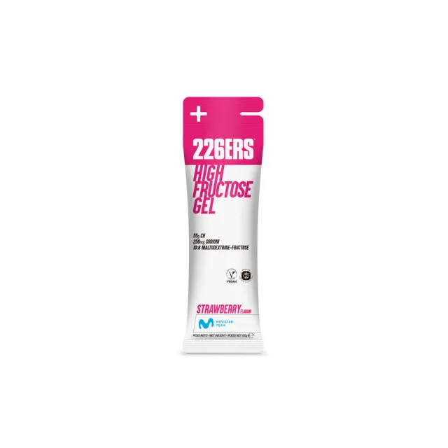 226ERS High Fructose energigel 80g jordgubb