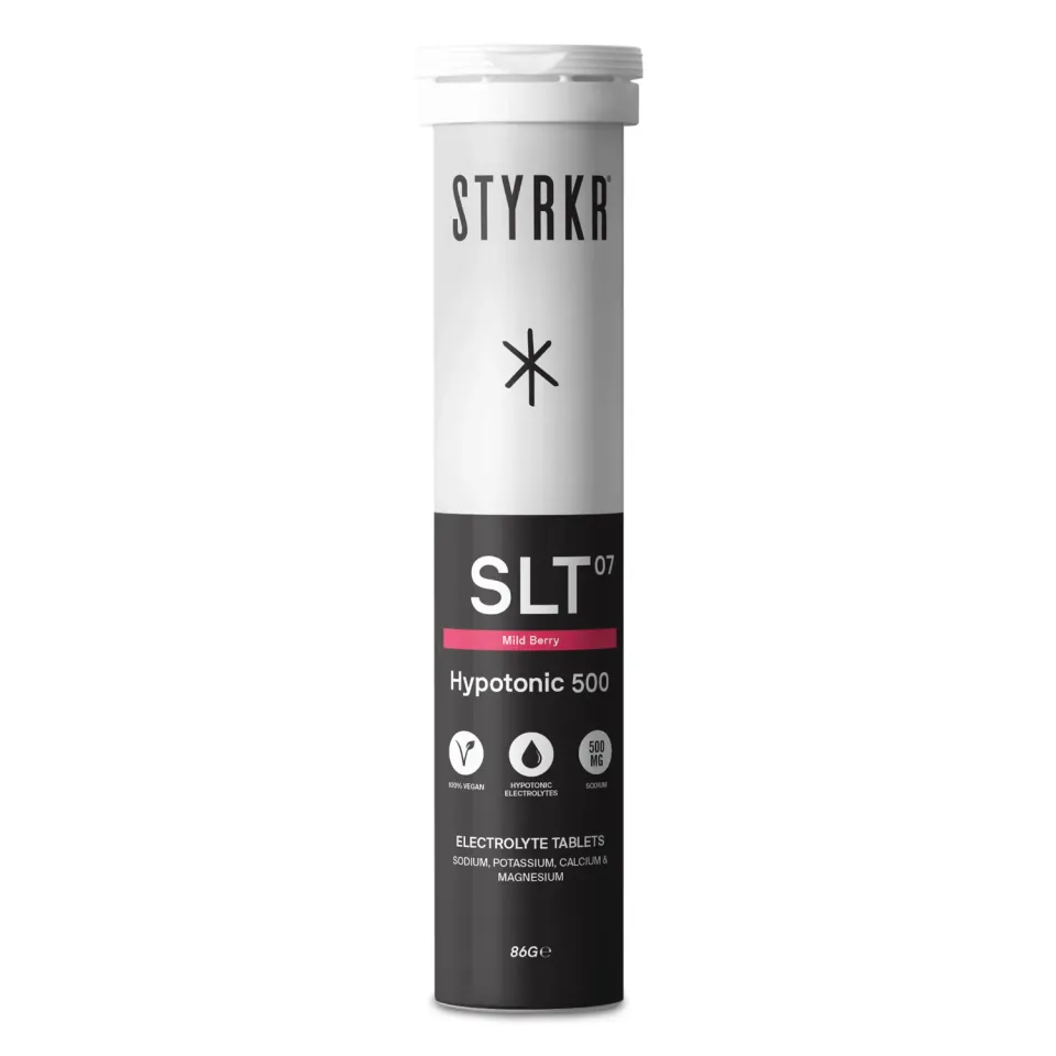 Styrkr SLT07 vätsketabletter mild bär 12-pack