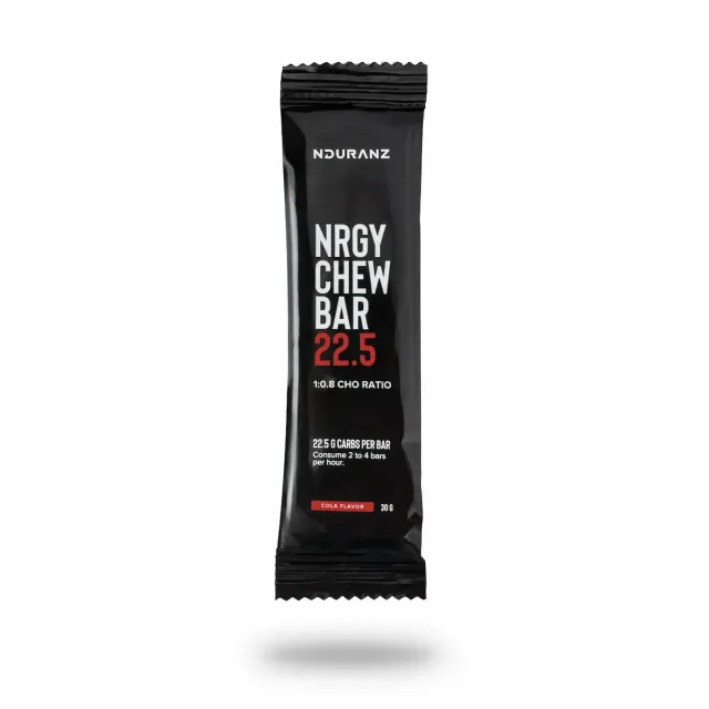Nduranz Nrgy Chew Bar 22.5 energibar Cola 30 g kolhydrater