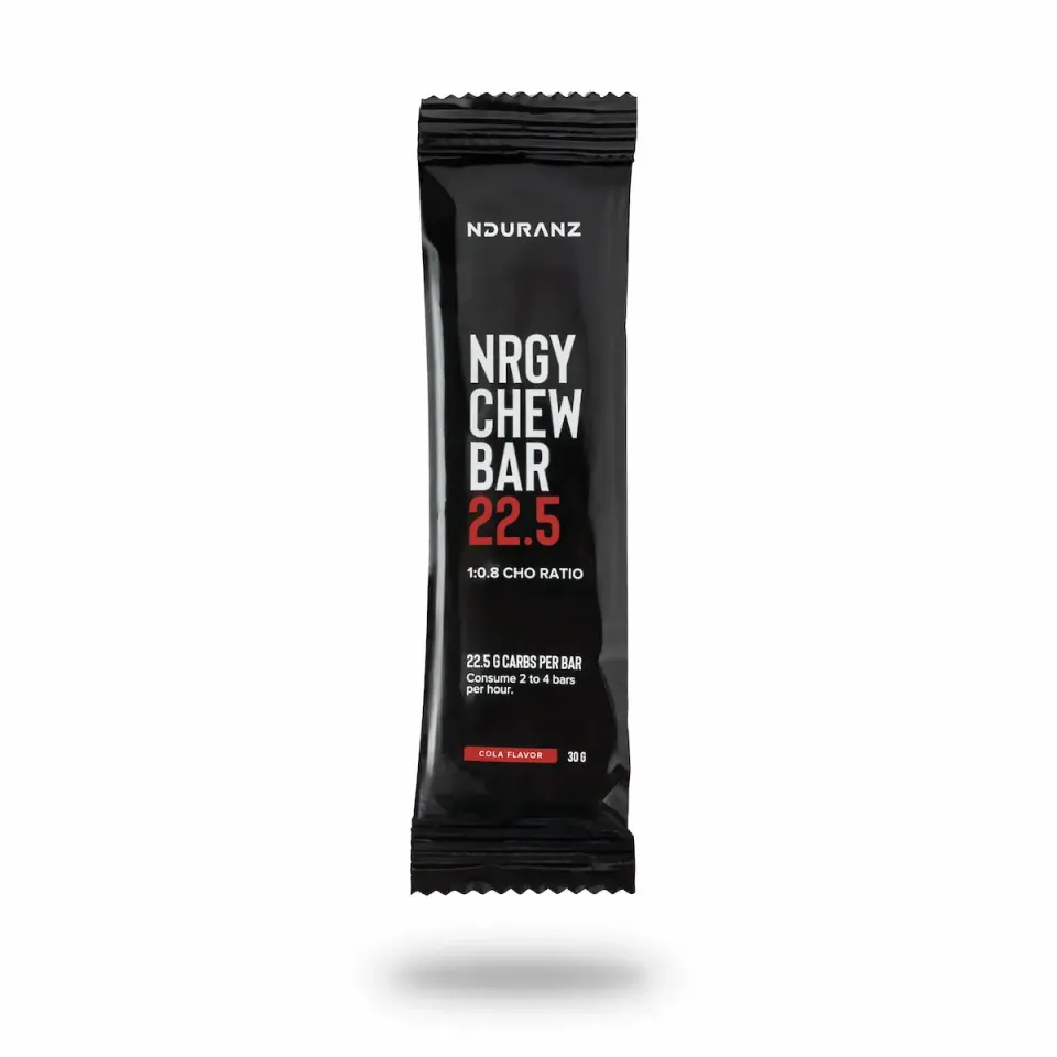 Nduranz Nrgy Chew Bar 22.5 energibar Cola 30 g kolhydrater