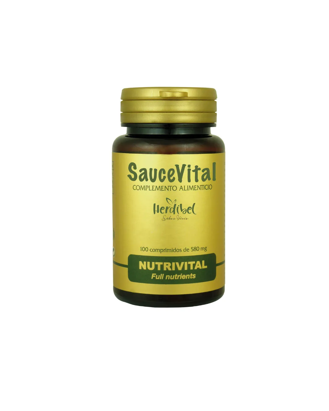 Herdibel SauceVital tabletter 100 st pilbark