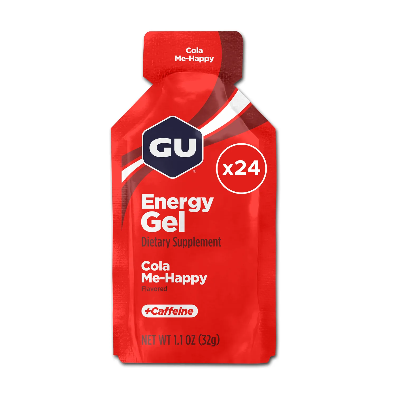 GU Energy Original energigel tri-berry 24-pack elektrolyter