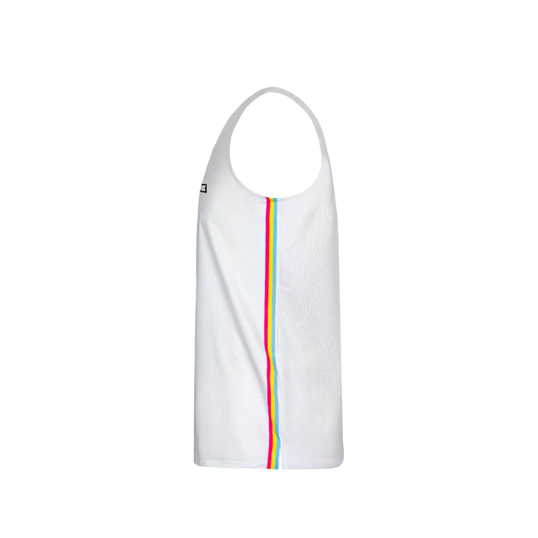 226ERS Slim Flag löparlinne svart tekniskt