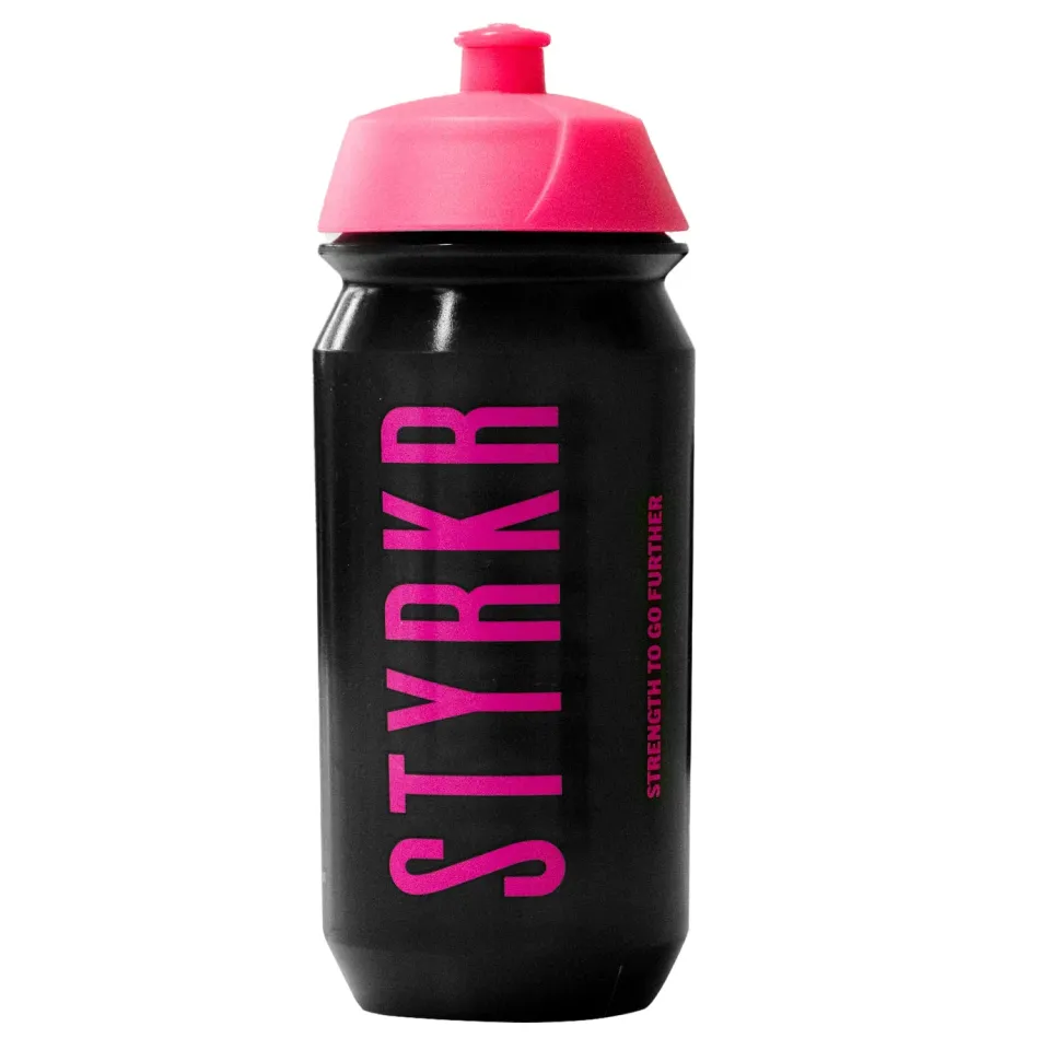 Styrkr Bottle 500 ml sportflaska rosa