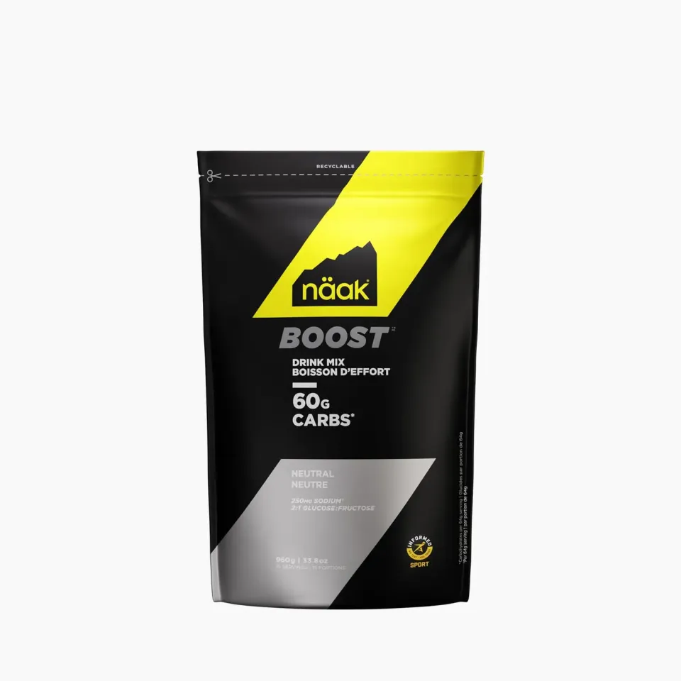 Näak Boost Drink Mix 60 sportdryck neutral 15-portioner