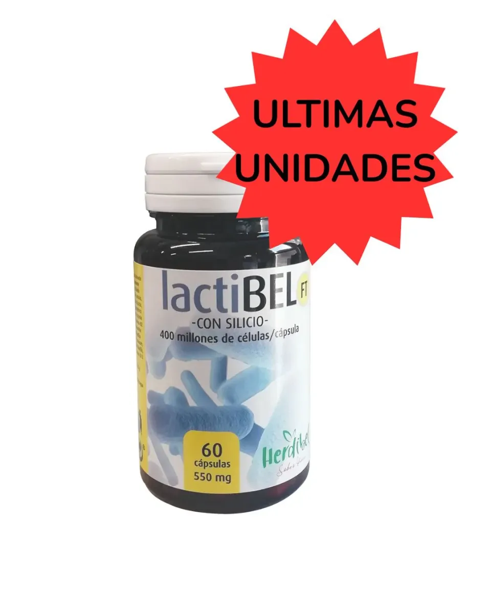 Herdibel Lactibel FT kapslar 60 st
