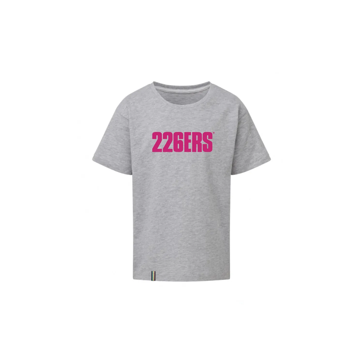 226ERS Corporativa barn t-shirt grå bomull