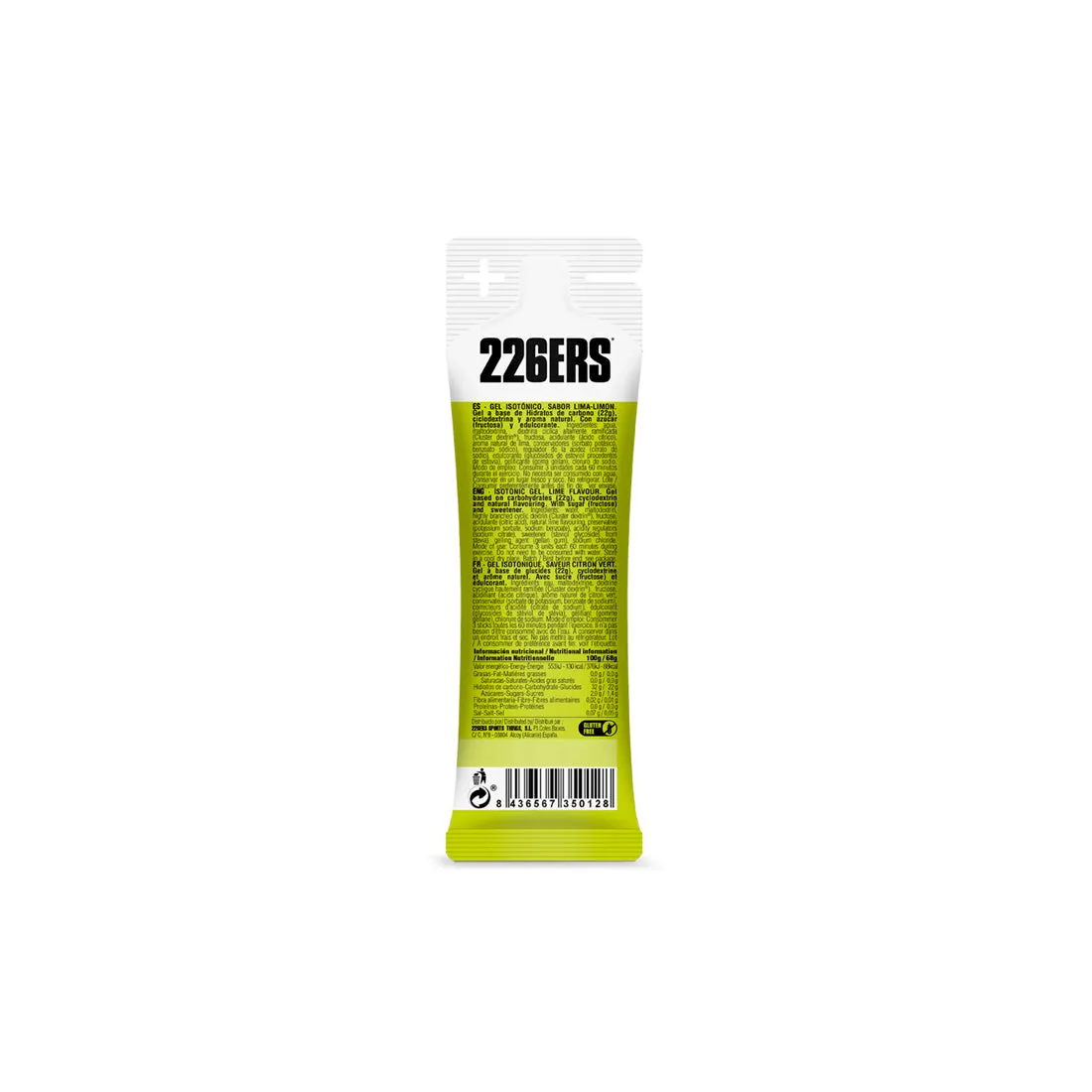 226ERS Isotonic Gel energigel vattenmelon 68 g