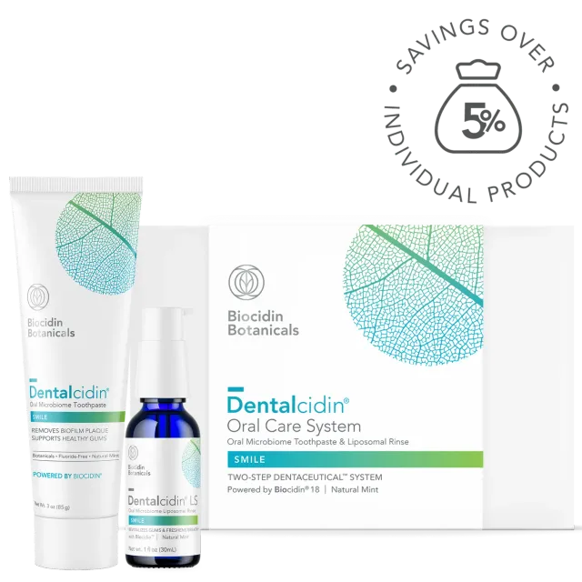 Biocidin Dentalcidin Oral Care System munvårdsset