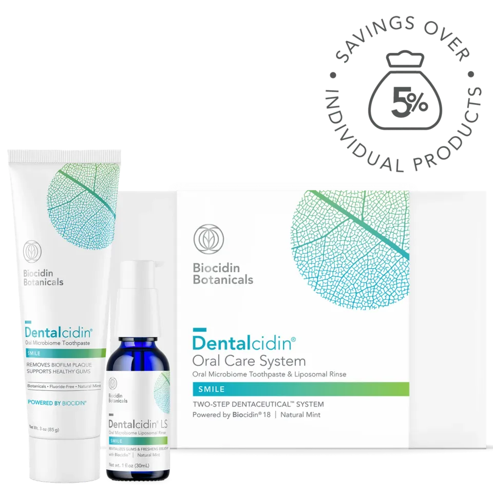 Biocidin Dentalcidin Oral Care System munvårdsset