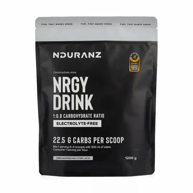 Nduranz Nrgy Drink sportdryck äpple utan salt