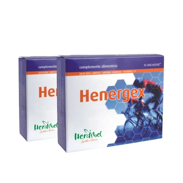 Herdibel Henergex endosampuller 2-pack 32 st jordgubb