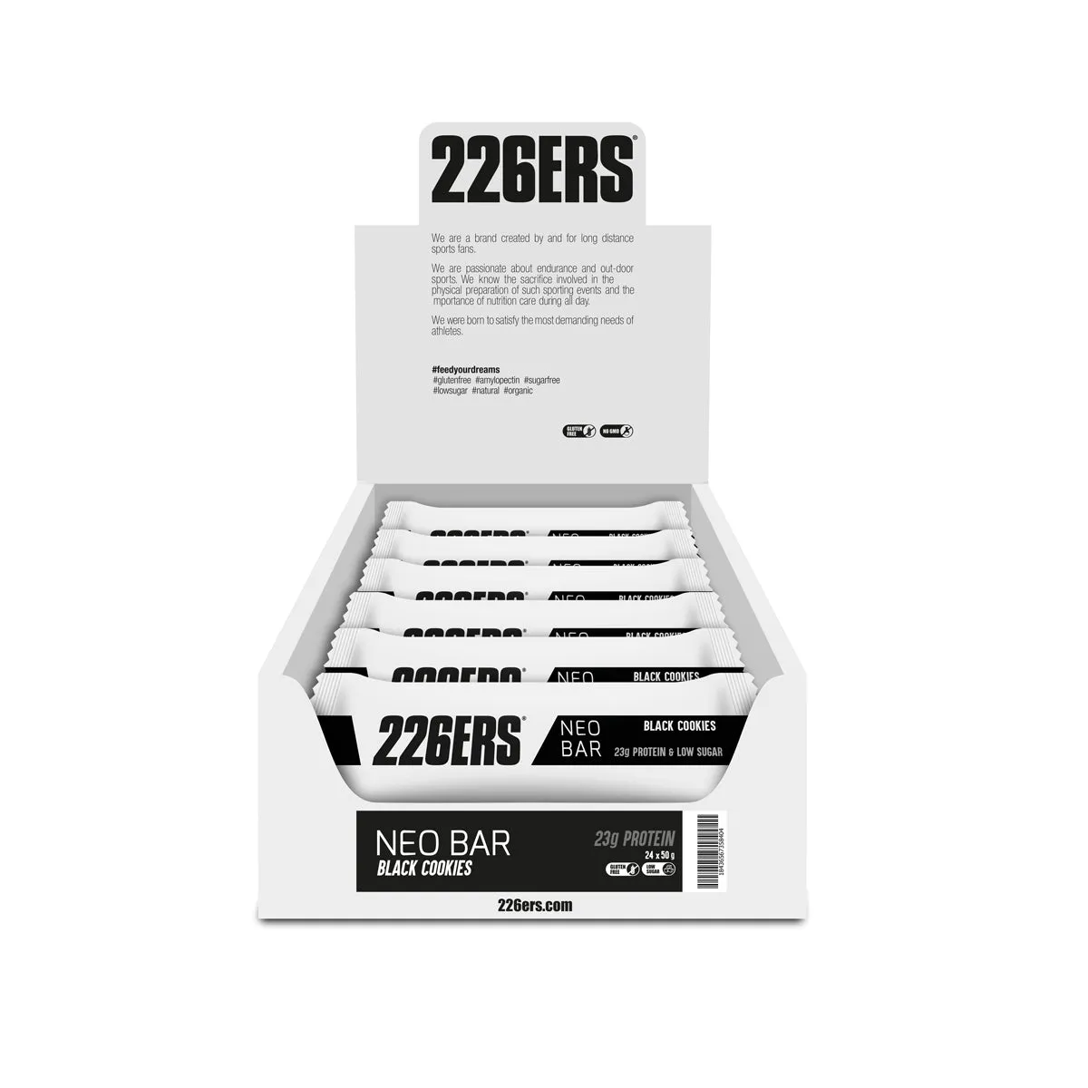 226ERS Neo Bar proteinbar 24-pack 24x50g proteinrik