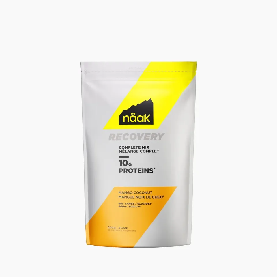 Näak Recovery Complete Mix 10 shake mango kokos 600g vegansk