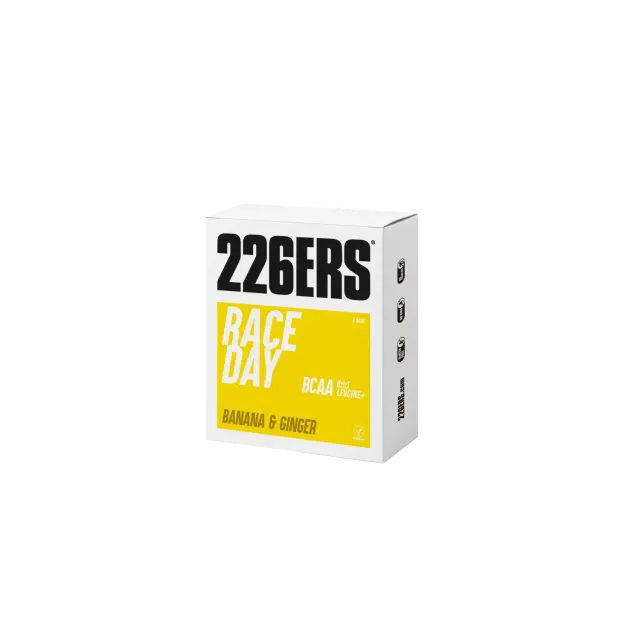 226ERS Race Day Bar BCAA energibar banan ingefära 6x40g