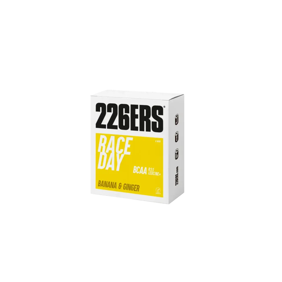 226ERS Race Day Bar BCAA energibar banan ingefära 6x40g