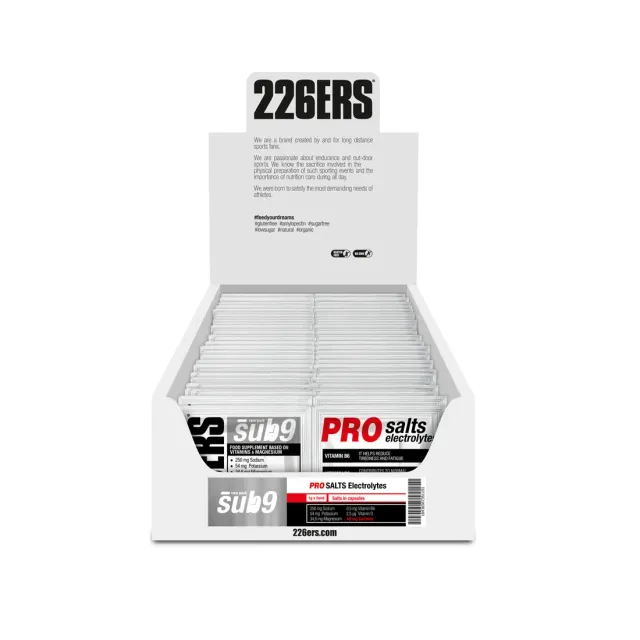 226ERS Sub9 Pro Salts saltkapslar 80 kaps koffein