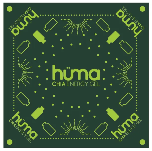 Hüma Swag tillbehörspaket keps bandana handduk