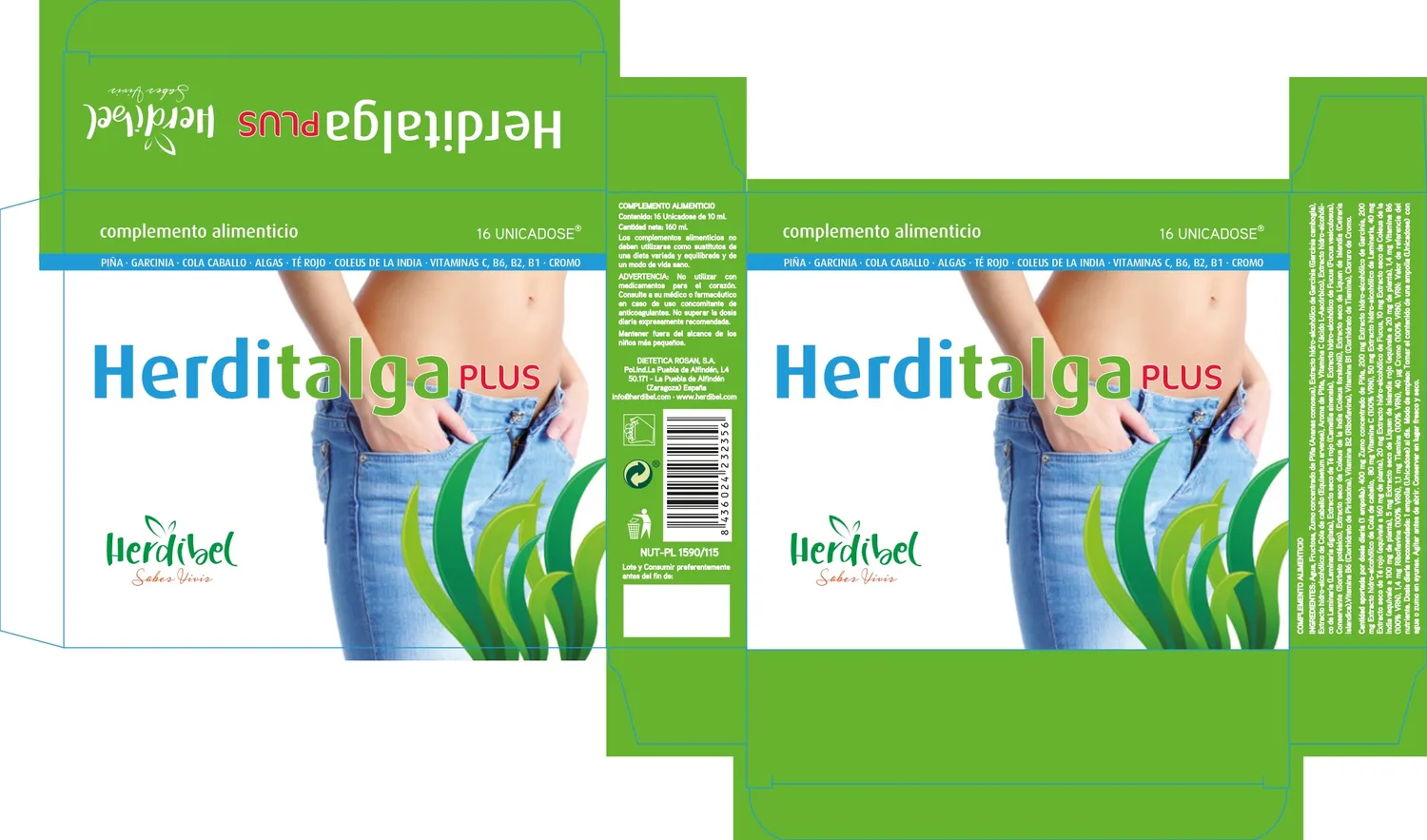 Herdibel Herditalga te 16 dospåsar utrensande