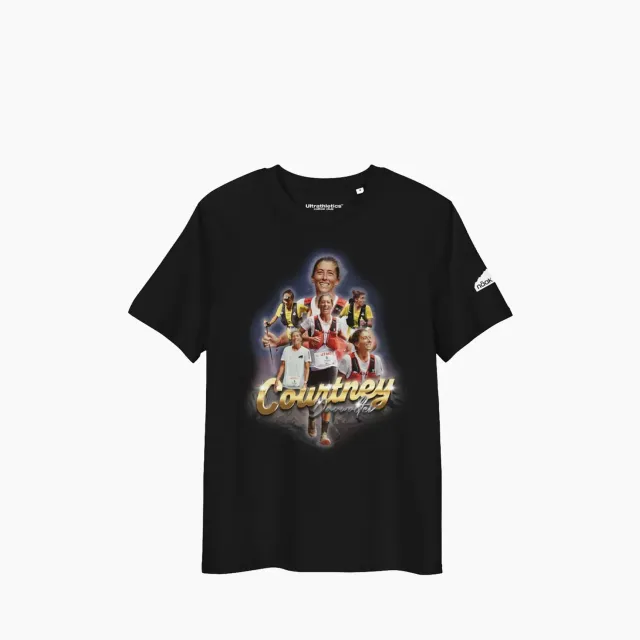 Näak Ultrathletics Courtney Dauwalter t-shirt ekologisk