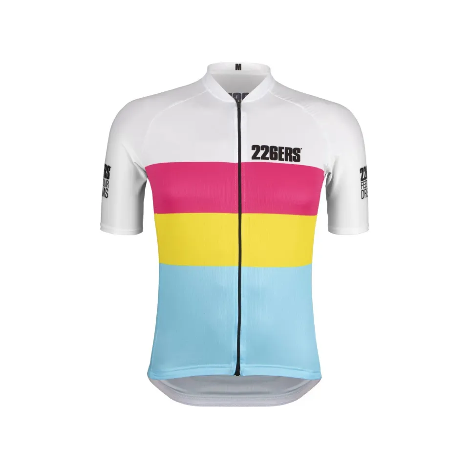 226ERS Hydrazero cykeltröja kort ärm vit
