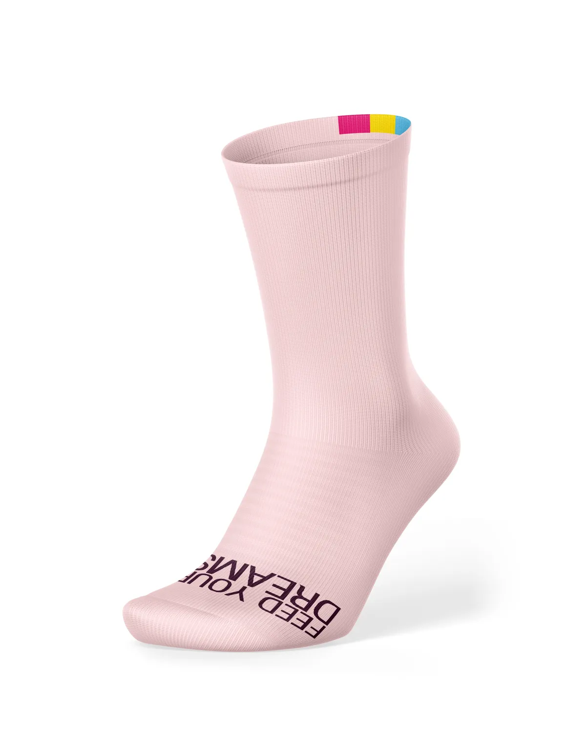 226ERS Sports Socks strumpor burgundy slitstarka