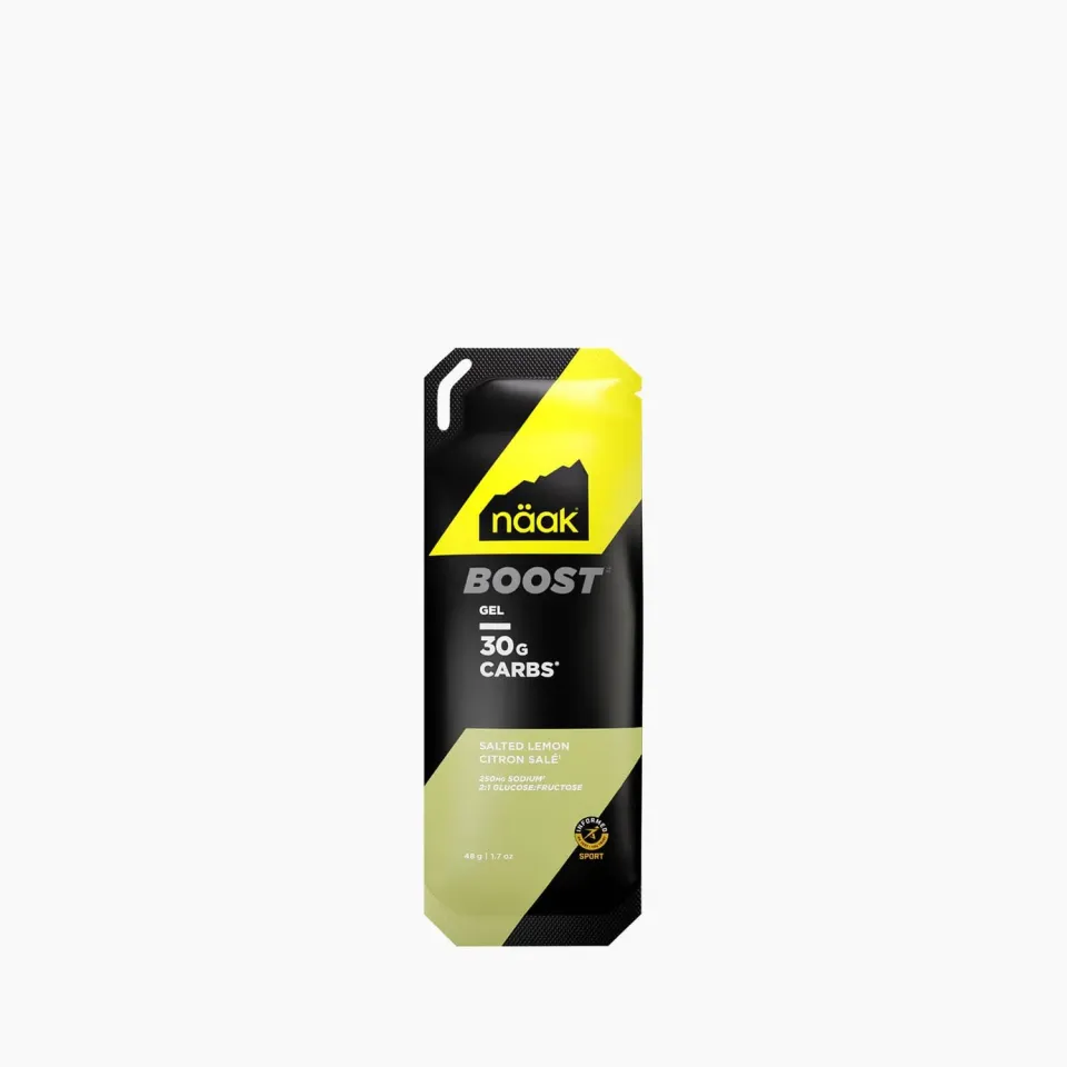 Näak Boost Gel 30 energigel salted lemon
