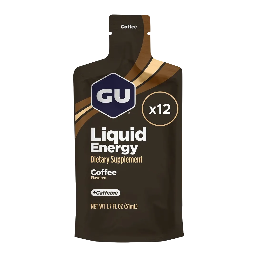 GU Energy Liquid Energy energigel 12-pack snabb energi