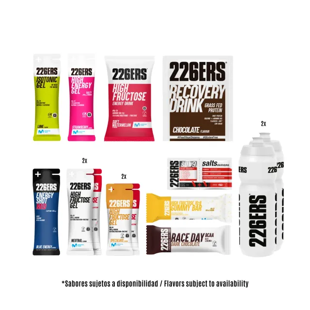 226ERS Ciclismo 5H energipaket cykling high carb