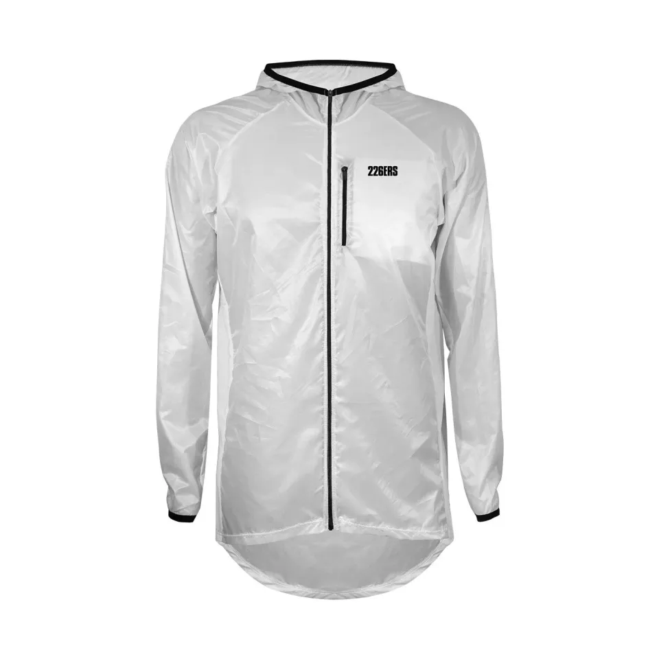 226ERS Essential XC vindjacka vit ultralätt