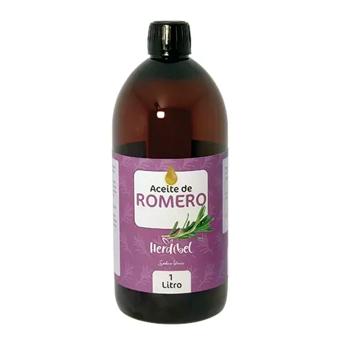 Herdibel Romero massageolja 1 liter rosmarin