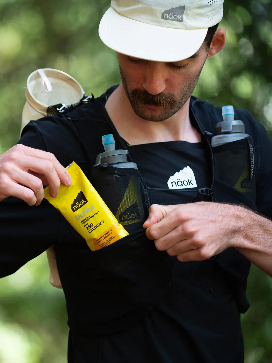 Näak Ultra Drink Mix 250 sportdryck Ananas Ginseng 1-pack