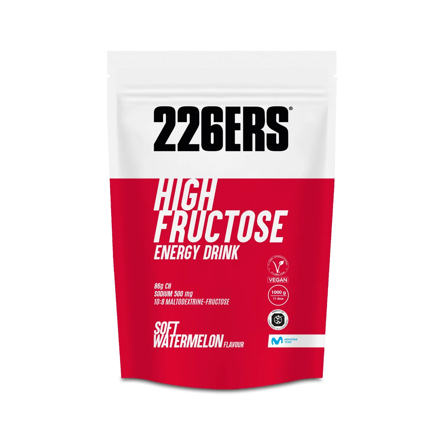 226ERS High Fructose energidryck 1kg kolhydrater